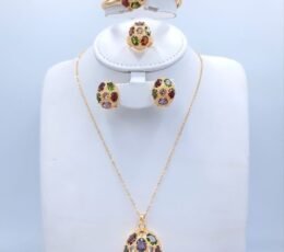 Golden Jewelry Set