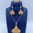 Golden Jewelry Set