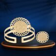 Golden Bracelet Set
