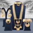 Golden Jewelry Set