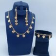 Golden Jewelry Set