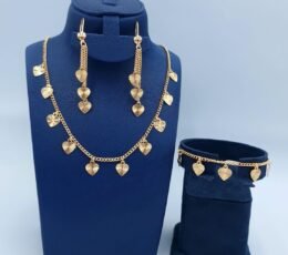 Golden Jewelry Set