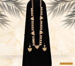 Golden Jewelry Set
