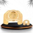 Golden Bracelet Set
