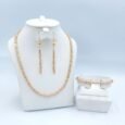 Golden Jewelry Set