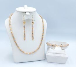 Golden Jewelry Set