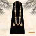 Golden Jewelry Set