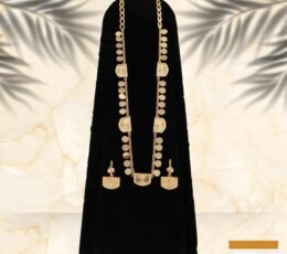 Golden Jewelry Set