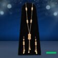 Golden Jewelry Set