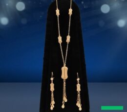 Golden Jewelry Set