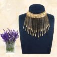 Golden Necklace Set