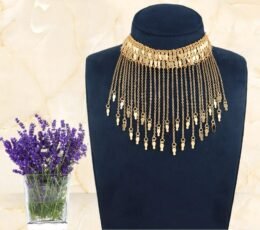 Golden Necklace Set
