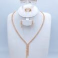 Golden Jewelry Set