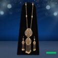 Golden Jewelry Set