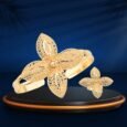 Golden Bracelet Set
