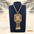 Golden Jewelry Set