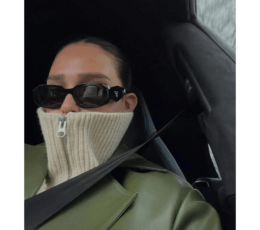 Prada Black Sunglasses