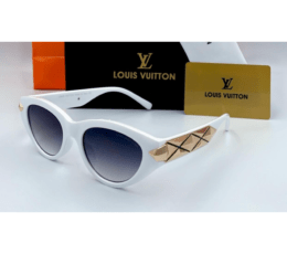 Louis Vuitton White Sunglasses