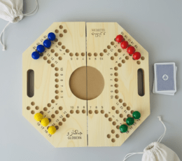 جاكارو الخشب الفاخر (حجم عائلي) - 39 سم