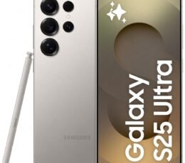 Samsung Galaxy S25 Ultra AI Dual SIM Titanium Grey 12GB RAM 256GB 5G