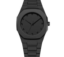 ARABIC BLACK AURA WATCH - PREMIUM LIMITED EDITION TIMEPIECE