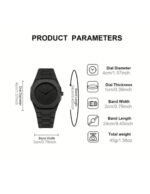 ARABIC BLACK AURA WATCH - PREMIUM LIMITED EDITION TIMEPIECE - Image 6