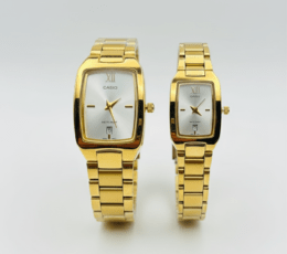 Casio Classic Couple Watch – Premium Rectangular Dial