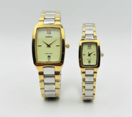 Casio Classic Couple Watch – Premium Rectangular Dial