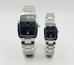 Casio Classic Couple Watch – Premium Rectangular Dial