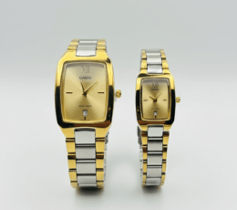 Casio Classic Couple Watch – Premium Rectangular Dial