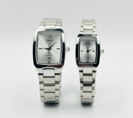Casio Classic Couple Watch – Premium Rectangular Dial