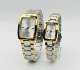 Casio Classic Couple Watch – Premium Rectangular Dial