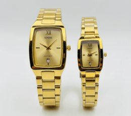 Casio Classic Couple Watch – Premium Rectangular Dial