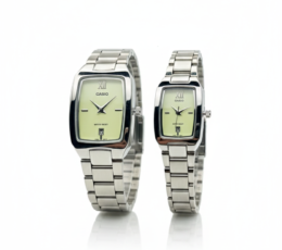Casio Classic Couple Watch – Premium Rectangular Dial