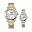 Casio Couple Watch Set – Premium Stainless Steel Design