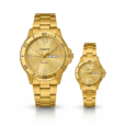 Casio Couple Watch Set – Premium Stainless Steel Design