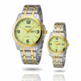 Casio Couple Watch Set – Premium Stainless Steel Design