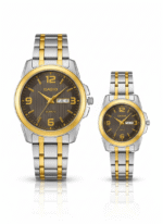 Casio Couple Watch Set – Premium Stainless Steel Design