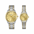 Casio Couple Watch Set – Premium Stainless Steel Design