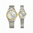 Casio Couple Watch Set – Premium Stainless Steel Design