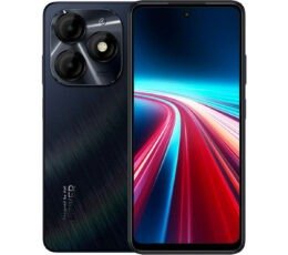 itel P55 4G (8+256) GB MOONLIT BLACK - A666LN