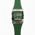 Clasico Luxury Unisex Dual-Time Hybrid Watch