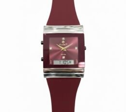 Clasico Luxury Unisex Dual-Time Hybrid Watch