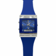 Clasico Luxury Unisex Dual-Time Hybrid Watch
