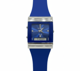 Clasico Luxury Unisex Dual-Time Hybrid Watch