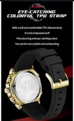 Naviforce Wrist Unisex Watch NF8035L-GBB - Image 6