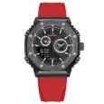 NAVIFORCE Men Dual Display Analog Digital Watch