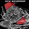 NAVIFORCE Men Dual Display Analog Digital Watch