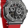 NAVIFORCE Men Dual Display Analog Digital Watch