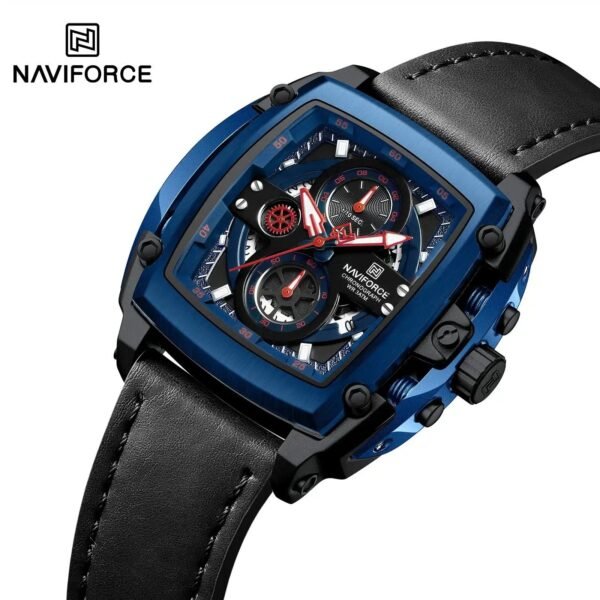 NAVIFORCE Luxury Men's Chronograph Sport Watch - Image 3